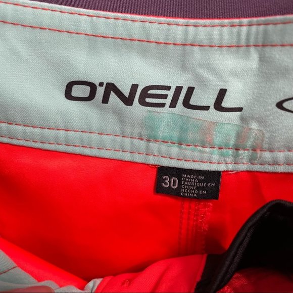 O'Neill Santa Cruz Solid 2.0 Boardshorts - Picture 6 of 7